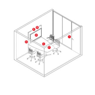 Small room mockup - GPA